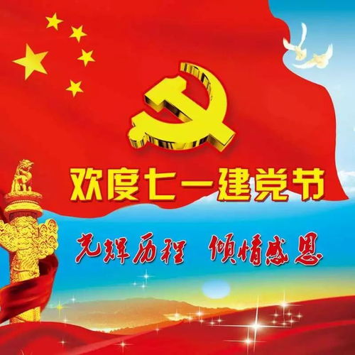 对党的感言一句话