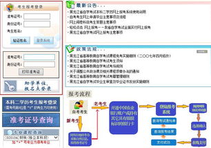 大庆自考什么时候报名