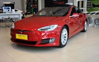 特斯拉 model s p85d是什么车