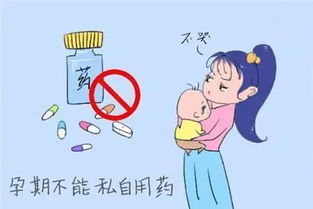 怀孕期间不能用什么药