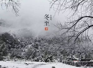 冬至下雪了的说说