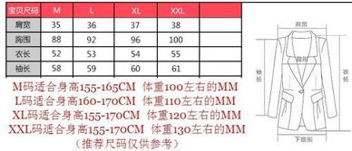 身高一米二的小男孩穿多大码衣服