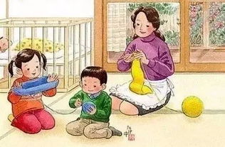 一家人其乐融融的古诗句