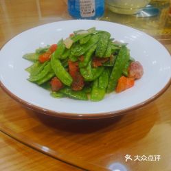 荷兰豆炒腊肠怎么炒？