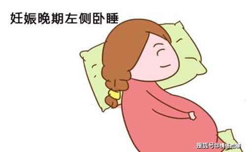 孕妇睡眠的正确睡姿